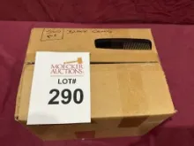 LOT CONSISTING OF (500 +/-) BLACK COMBS (NEW)