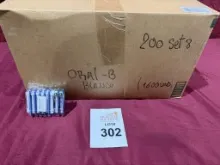 BULK LOT (NEW) PRODUCT CONSISTING (1,600 +/-)