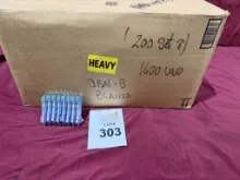 BULK LOT (NEW) PRODUCT CONSISTING (1,600 +/-)