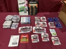 LOT CONSISTING OF (48) ASSORTED BATTERIES