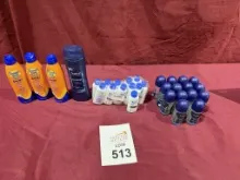 LOT CONSISTING OF (25 +/-) ASSORTED HYGIENE