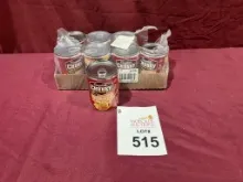 LOT CONSISTING OF (8) CAMPBELL'S CHUNKY SOUP CAN