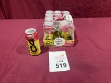 LOT CONSISTING OF (11) C4 ENERGY DRINK CANS