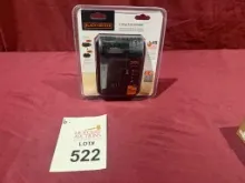 BLACK & DECKER 2 AMP FAST CHARGER (NEW)