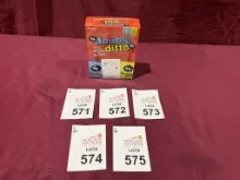 PRESSMEN DOUBLE DITTO GAME (NEW)