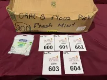 BULK LOT (NEW) PRODUCT CONSISTING (200 +/-)