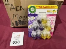 AIR WICK 9-PACK REFILLS (NEW)