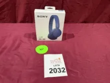 SONY WH-CH520 HEADPHONES