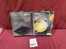 MUELLER RAPID THERM PORTABLE INDUCTION COOKTOP