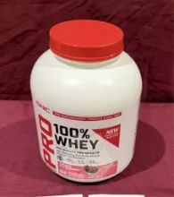 GNC PRO PERFORMANCE 100% WHEY 4.4 LBS.