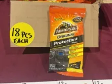 CASES OF ARMORALL PROTECTANT WIPES