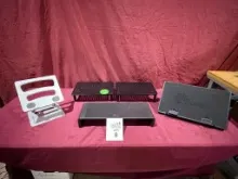 LOT CONSISTING OF ASSORTED MONITOR RISERS