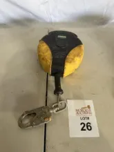 MSA WORKMAN SELF-RETRACTING LANYARD (SRL)