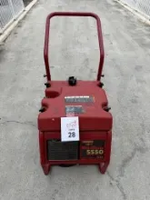 GENERAC WHEELHOUSE 5550 HEAVY DUTY GENERATOR