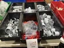 LOT CONSISTING OF ASSORTED PLASTIC & METAL
