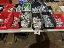 LOT CONSISTING OF ASSORTED METAL FITTINGS