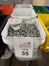 LOT CONSISTING OF ASSORTED SIZE FASTENERS, SCREWS