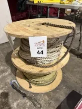 SPOOLS OF ROPE