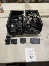 LOT CONSISTING OF ASSORTED CIRCUIT BREAKERS
