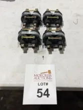 2-POLE, 60 AMP (NC) MERCURY DISPLACEMENT CONTACTOR