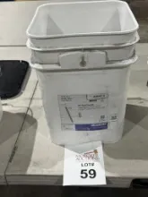 BUCKET OF CARLISLE SURE-SEAL FASTENERS