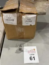 BOX OF S-5 PV DISK & MIDGRAB (70 +/-)