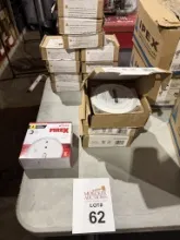 ASSORTED SMOKE ALARMS