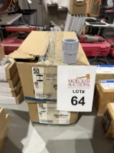 BOXES OF SCEPTER FA20 1" PVC FEMALE ADPT SCEPTER