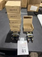 2-POLE MERCURY DISPLACEMENT CONTACTOR