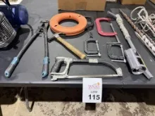 LOT CONSISTING OF ASSORTED HAND TOOLS