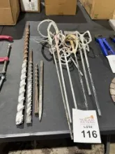 LOT CONSISTING OF ASSORTED DRILL BITS & MORTAR