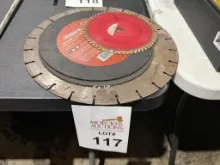 LOT CONSISTING OF ASSORTED SAW BLADES