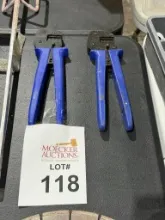 SOLAR PHOTOVOLTAIC CONNECTOR CRIMPING TOOLS