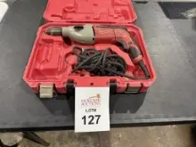 MILWAUKEE 1/2" HAMMER DRILL (TESTED, POWERS ON)