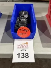 ASSORTED 25 AMP CIRCUIT BREAKERS