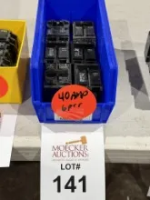 ASSORTED 40 AMP CIRCUIT BREAKERS
