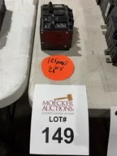 ASSORTED 125 AMP CIRCUIT BREAKERS