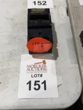 2-POLE 150 AMP MAIN CIRCUIT BREAKERS