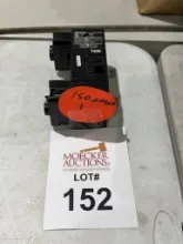 2-POLE 150 AMP MAIN CIRCUIT BREAKERS