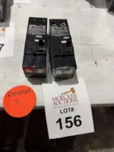 SIEMENS QNRH 200A CIRCUIT BREAKERS