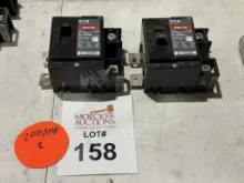 EATON BWH 25K CIRCUIT BREAKERS