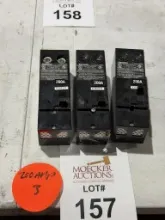 SIEMENS QNRH 200A CIRCUIT BREAKERS