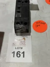 225 AMP 2-POLE MOLDED CASE CIRCUIT BREAKER