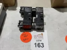 2-POLE 225 AMP MAIN CIRCUIT BREAKERS