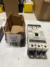 EATON CUTLER-HAMMER DK 65K MOLDED-CASE INDUSTRIAL