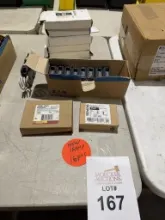 ASSORTED 15 AMP CIRCUIT BREAKERS