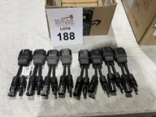 LOT CONSISTING OF ASSORTED ENPHASE DC CONNECTOR