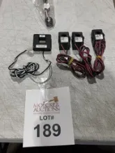 ASSORTED TESLA SPLIT-CORE CURRENT TRANSFORMERS