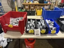 LOT CONSISTING OF ASSORTED PLASTIC FITTINGS