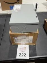 EATON GENERAL DUTY SAFETY SWITCH DG222NRB (NEW)